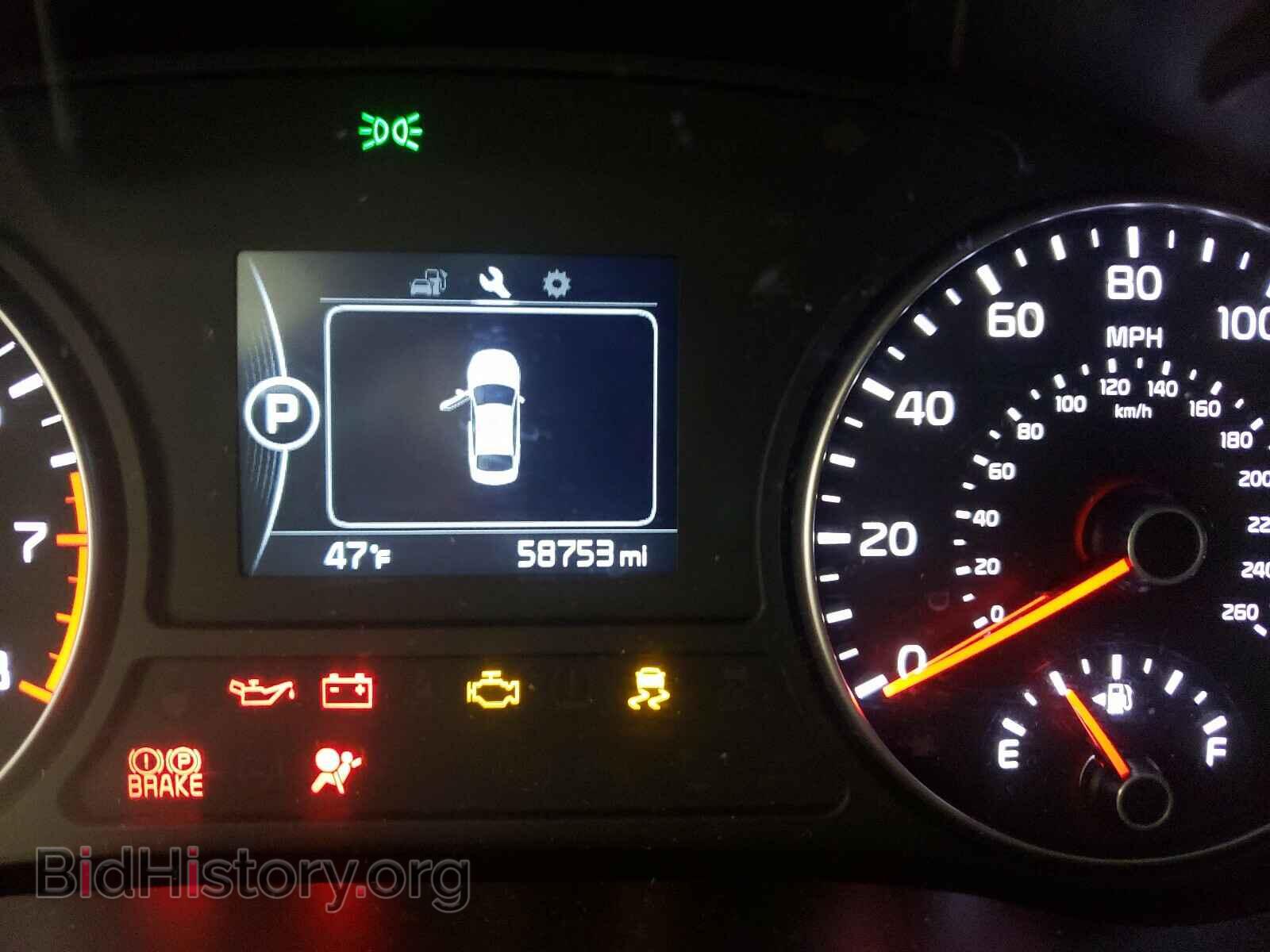2016 KIA OPTIMA - VIN: 5XXGT4L32GG074631 - Фото 8