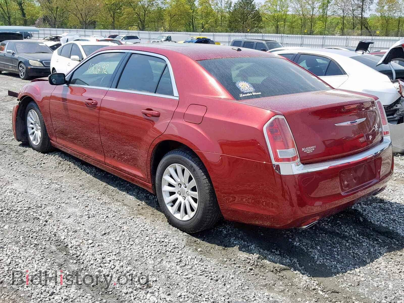 2014 CHRYSLER 300 - VIN: 2C3CCAAG1EH235746 - Фото 3