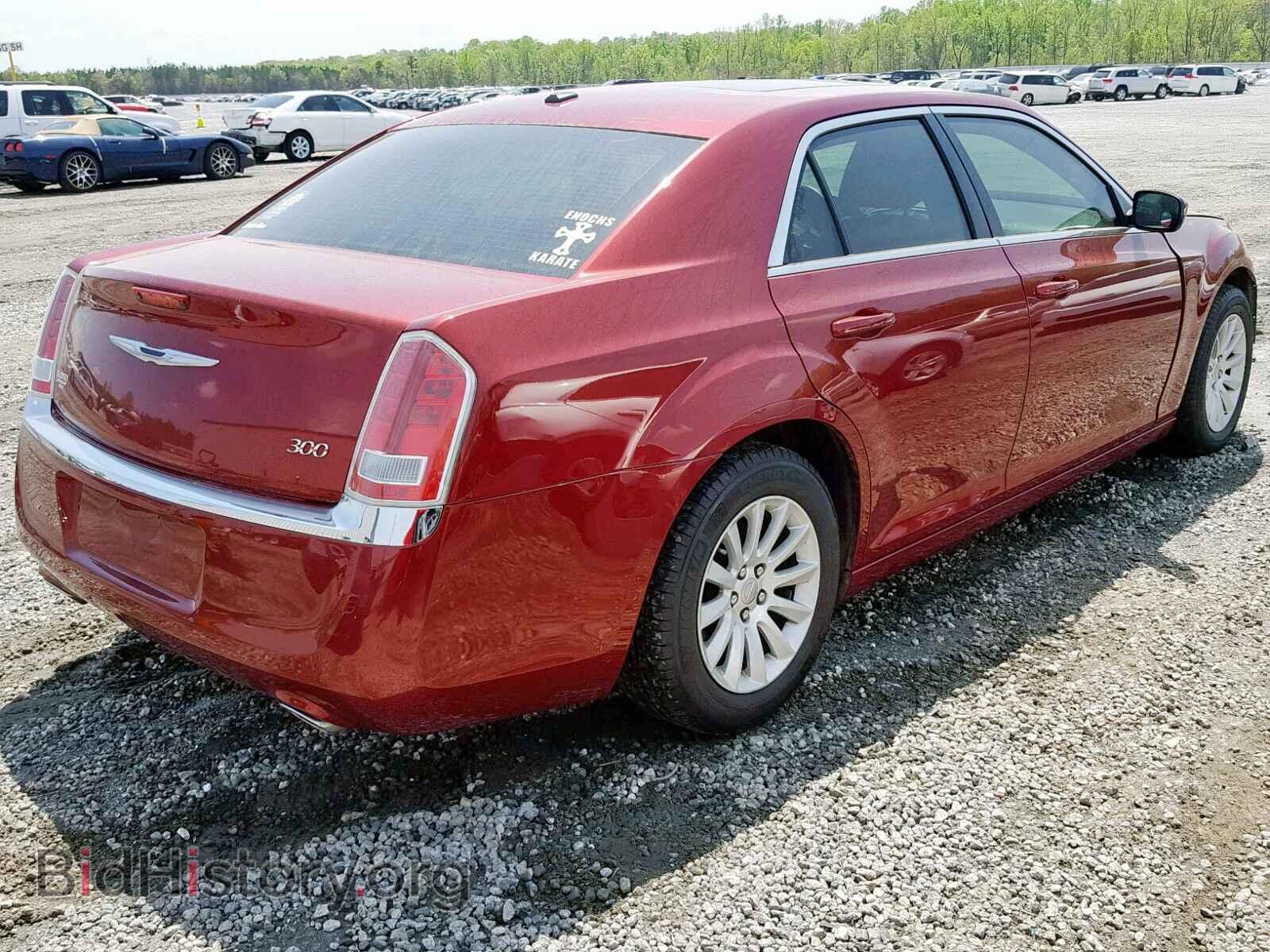 2014 CHRYSLER 300 - VIN: 2C3CCAAG1EH235746 - Фото 4