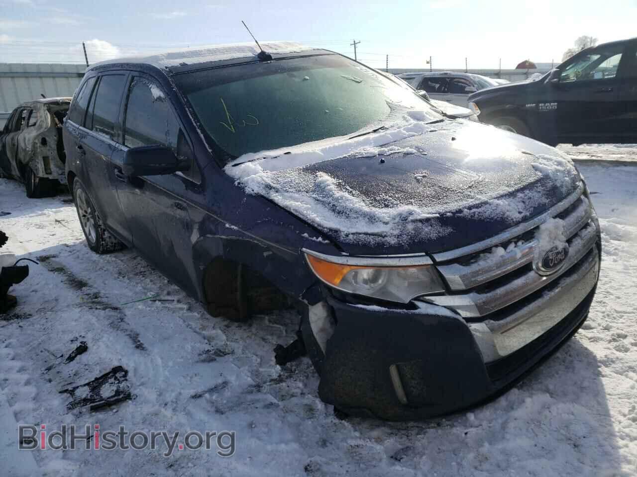 Фотография 2FMDK3KC9BBA91433 - FORD EDGE 2011