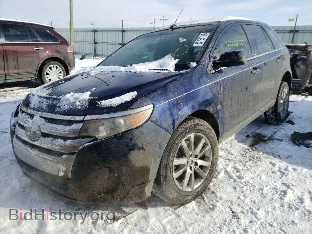 2011 FORD EDGE - VIN: 2FMDK3KC9BBA91433 - Photo 2