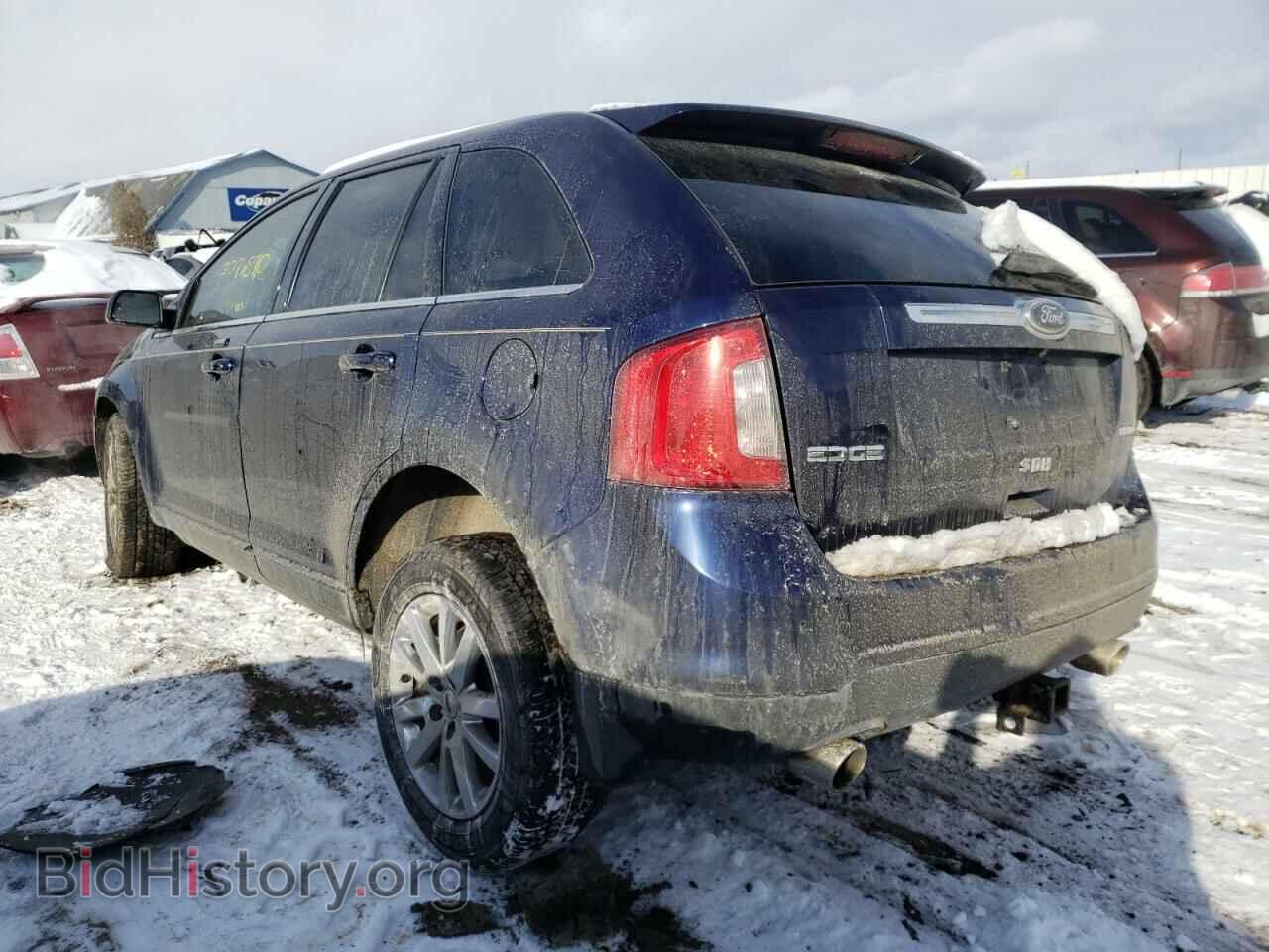 2011 FORD EDGE - VIN: 2FMDK3KC9BBA91433 - Photo 3