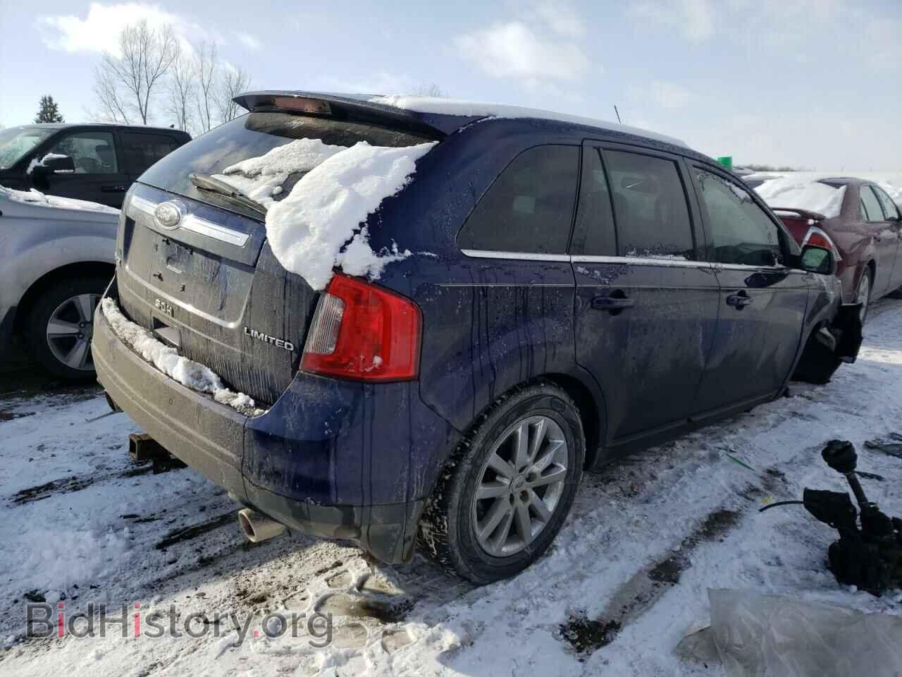 2011 FORD EDGE - VIN: 2FMDK3KC9BBA91433 - Photo 4