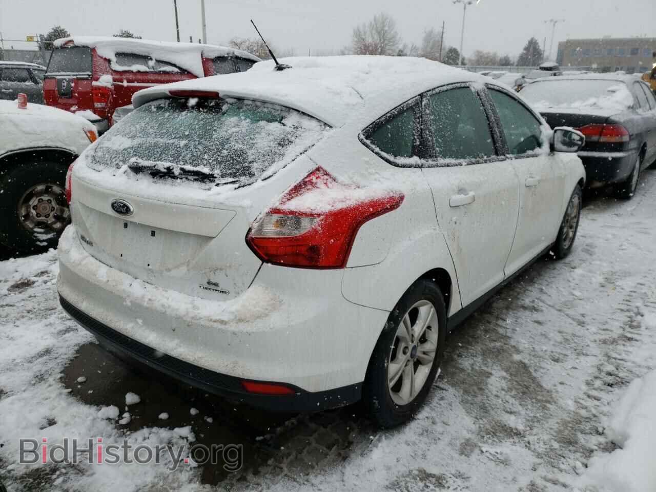 2014 FORD FOCUS - VIN: 1FADP3K22EL169008 - Photo 4