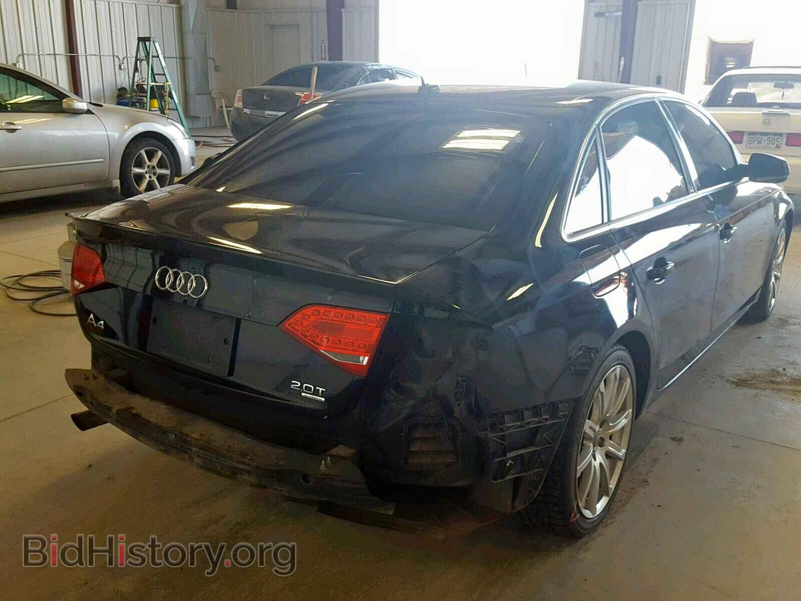 2010 AUDI A4 - VIN: WAUHFAFLXAN068414 - Фото 4