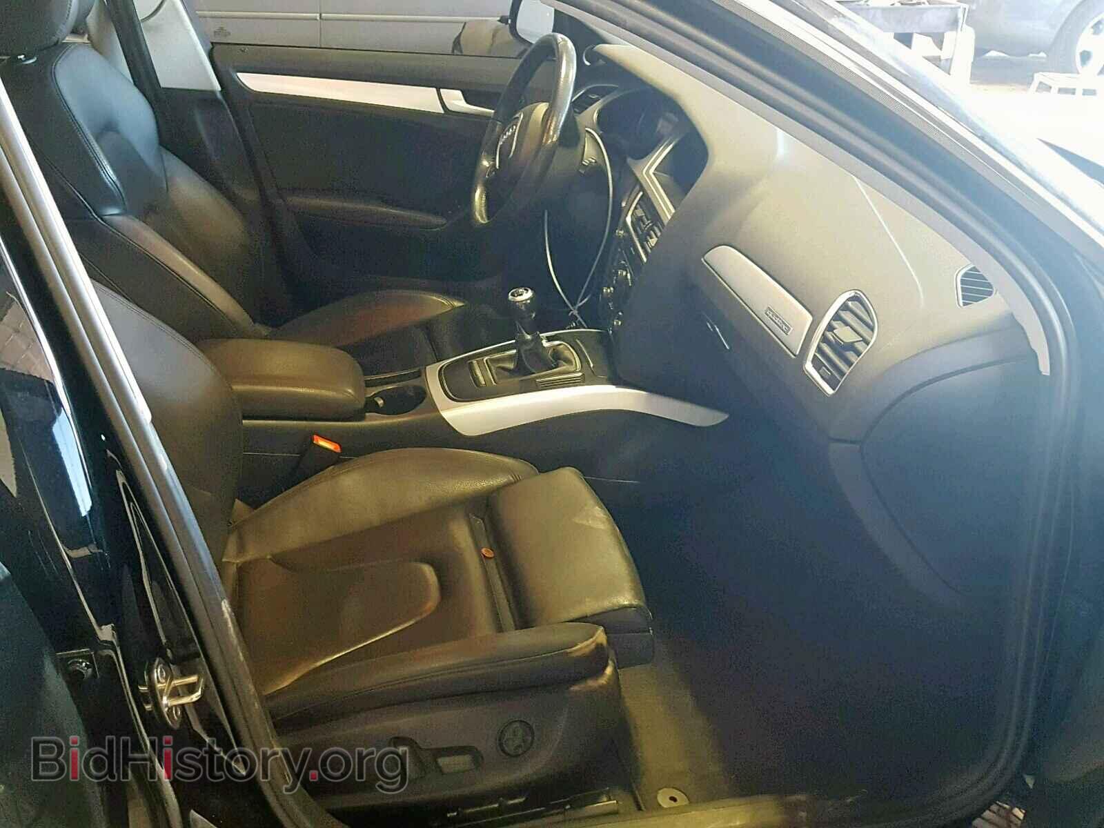 2010 AUDI A4 - VIN: WAUHFAFLXAN068414 - Фото 5