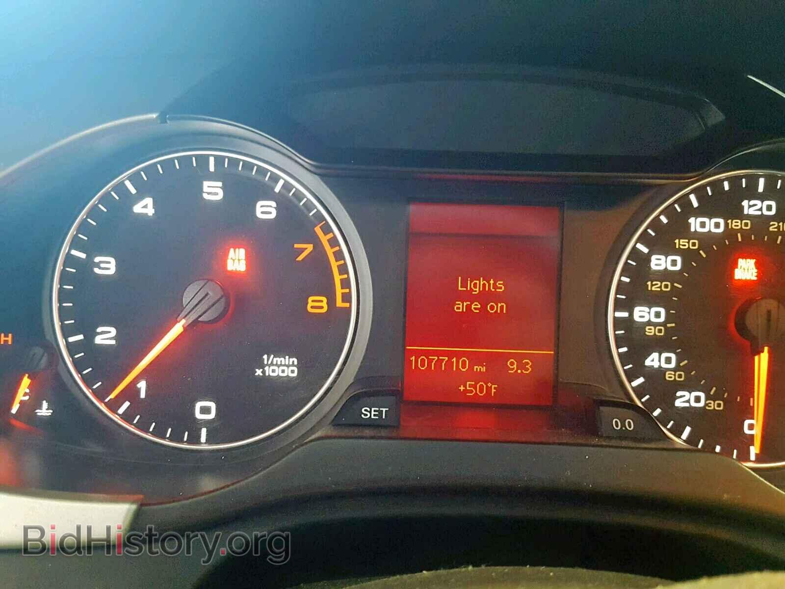 2010 AUDI A4 - VIN: WAUHFAFLXAN068414 - Фото 8