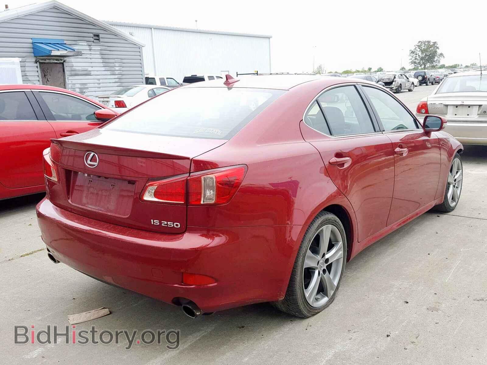 2012 LEXUS IS 250 - VIN: JTHBF5C20C5177283 - Фото 4