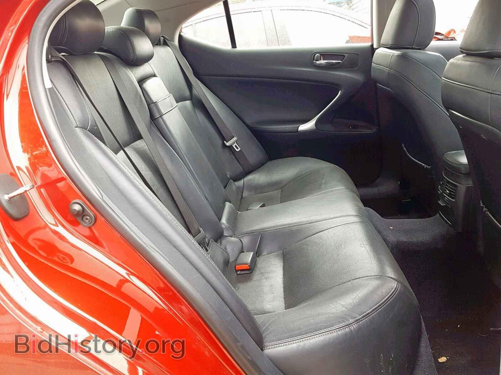 2012 LEXUS IS 250 - VIN: JTHBF5C20C5177283 - Фото 6