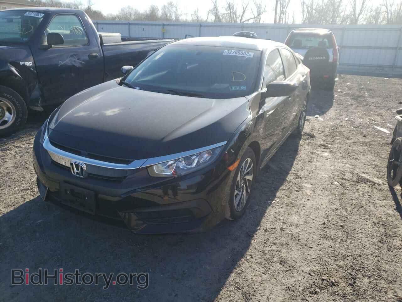 2017 HONDA CIVIC - VIN: 2HGFC2F76HH560891 - Фото 2