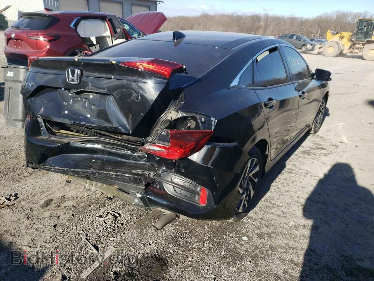 2017 HONDA CIVIC - VIN: 2HGFC2F76HH560891 - Фото 4