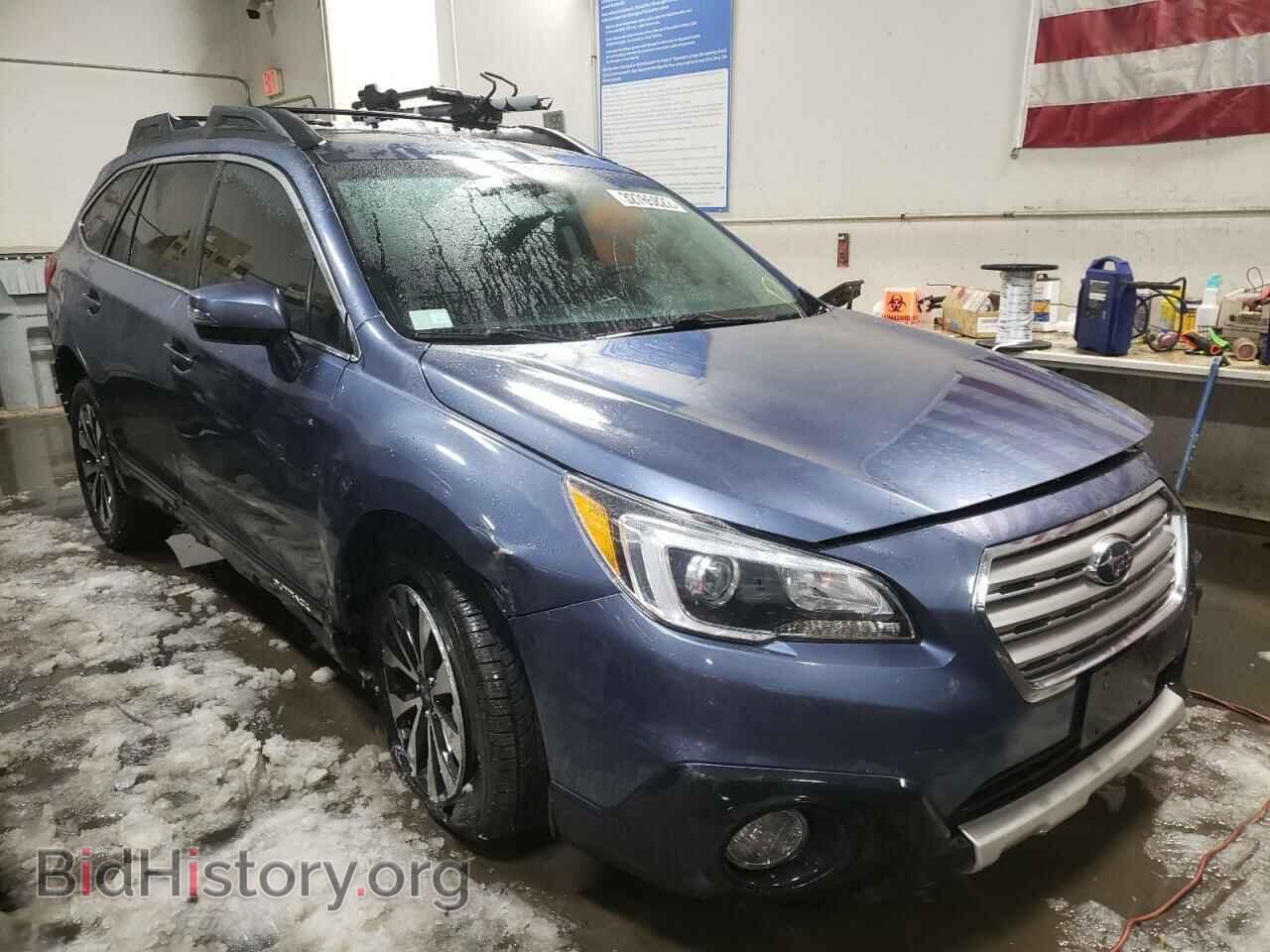Фотография 4S4BSENC2H3237100 - SUBARU OUTBACK 2017