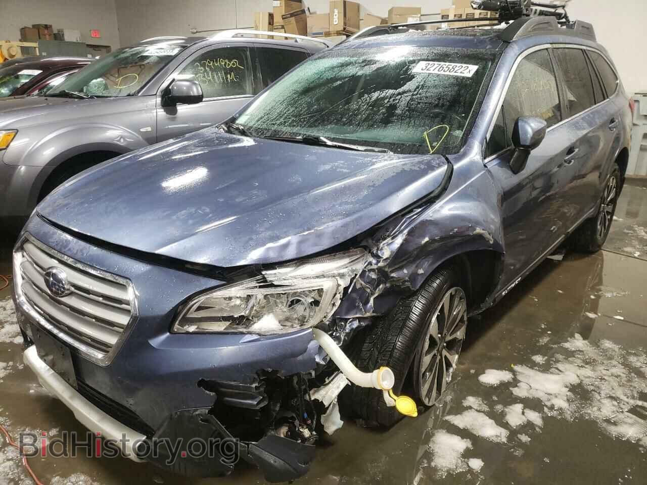 2017 SUBARU OUTBACK - VIN: 4S4BSENC2H3237100 - Фото 2