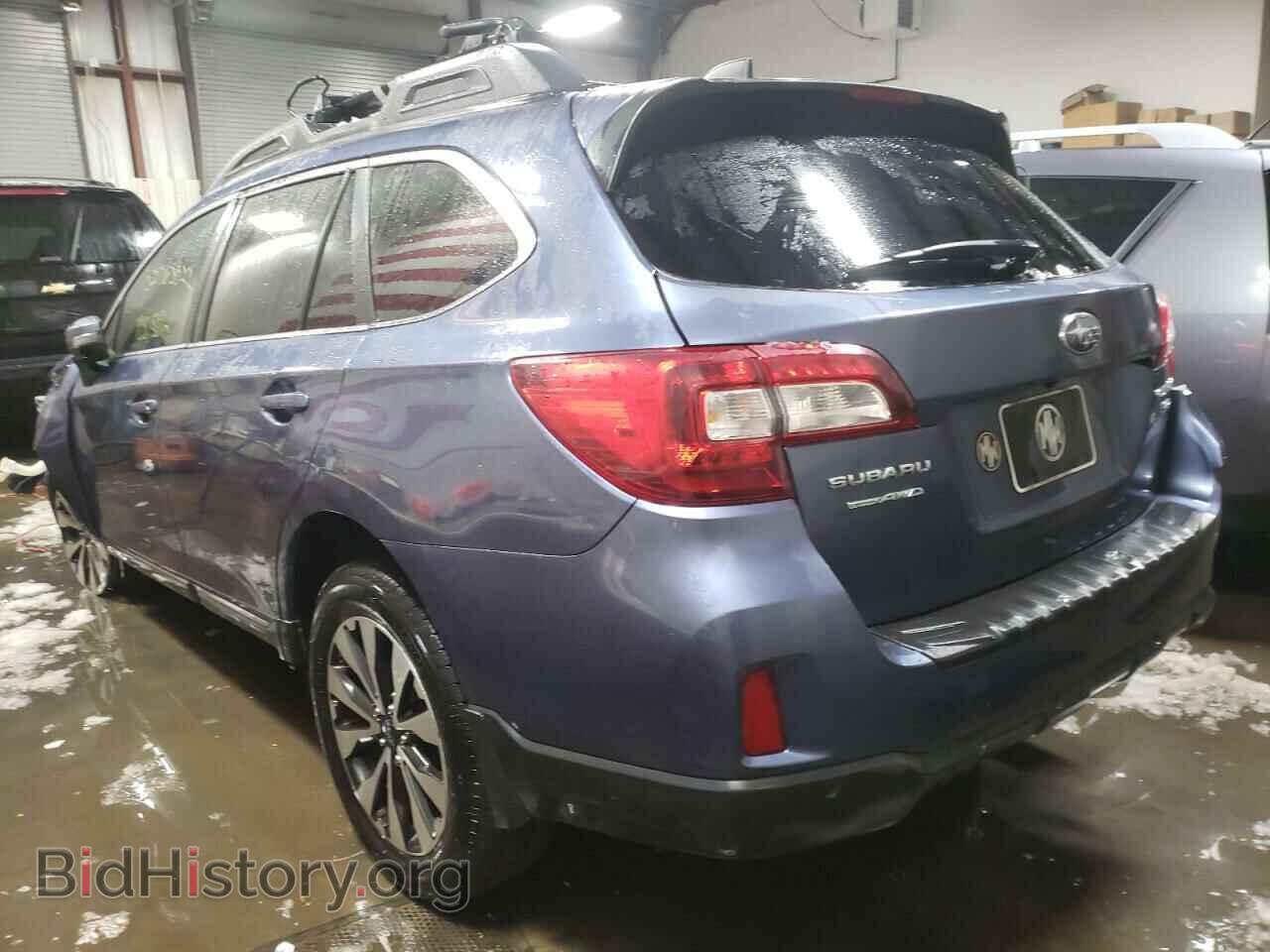2017 SUBARU OUTBACK - VIN: 4S4BSENC2H3237100 - Фото 3