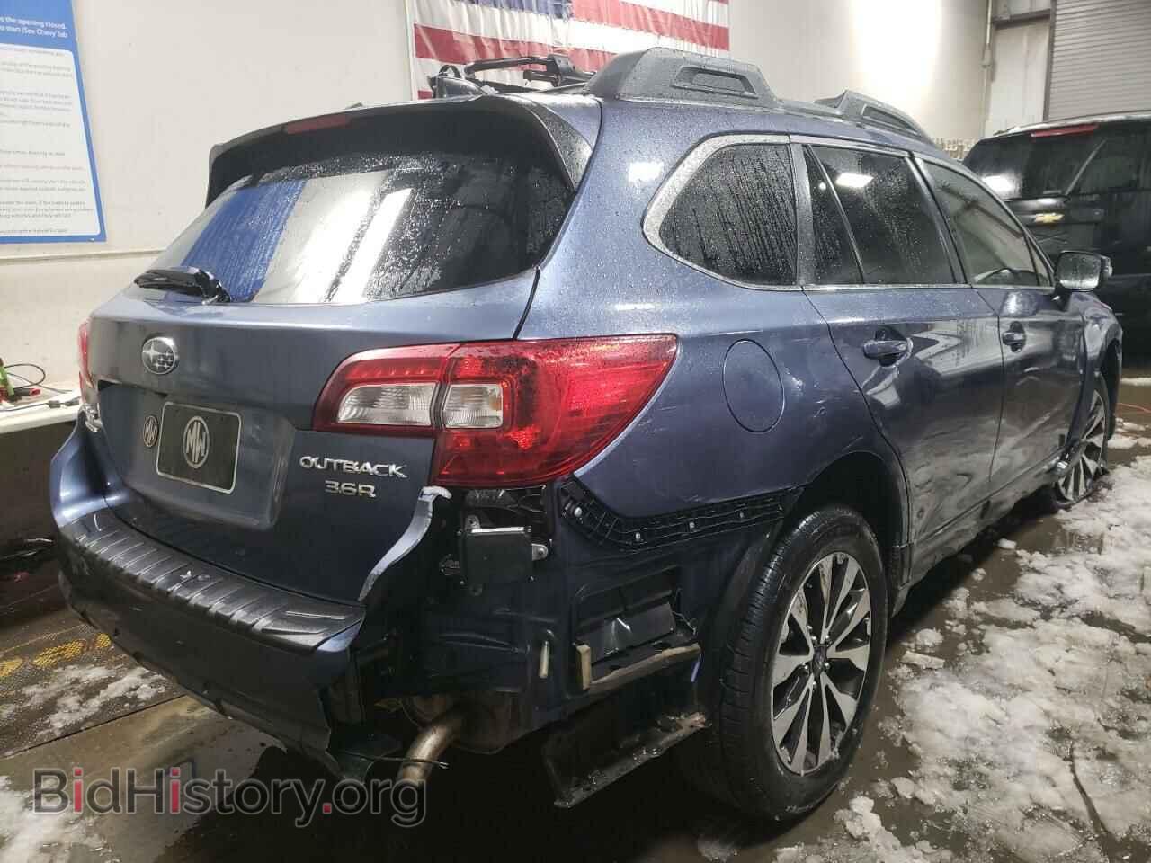 2017 SUBARU OUTBACK - VIN: 4S4BSENC2H3237100 - Фото 4