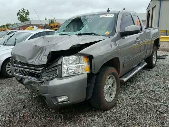 2012 CHEVROLET SILVERADO - VIN: 1GCRKSE74CZ352193 - Фото 2