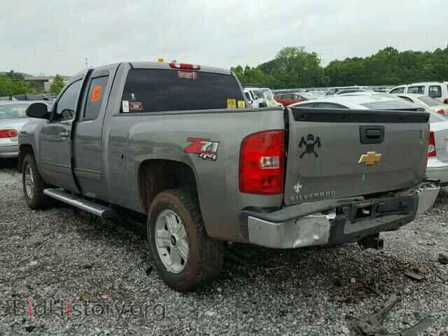 2012 CHEVROLET SILVERADO - VIN: 1GCRKSE74CZ352193 - Фото 3
