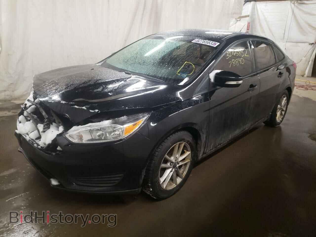 2017 FORD FOCUS - VIN: 1FADP3FE3HL260166 - Фото 2