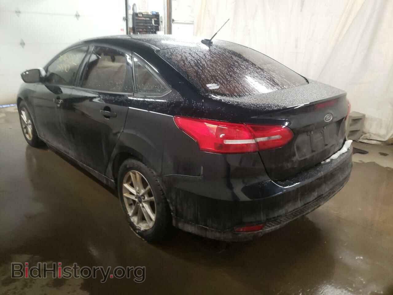 2017 FORD FOCUS - VIN: 1FADP3FE3HL260166 - Фото 3