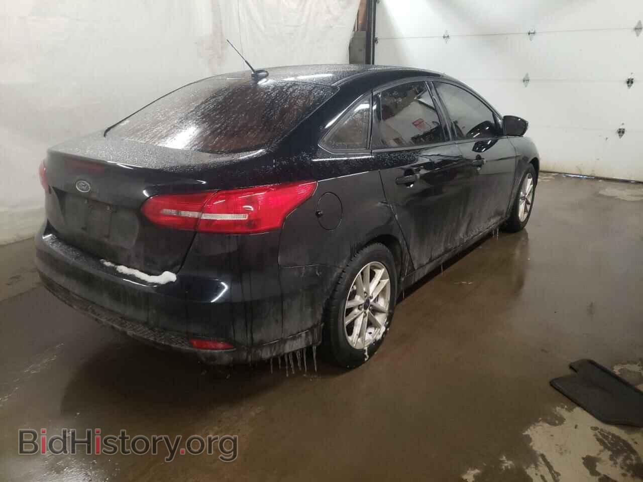 2017 FORD FOCUS - VIN: 1FADP3FE3HL260166 - Фото 4