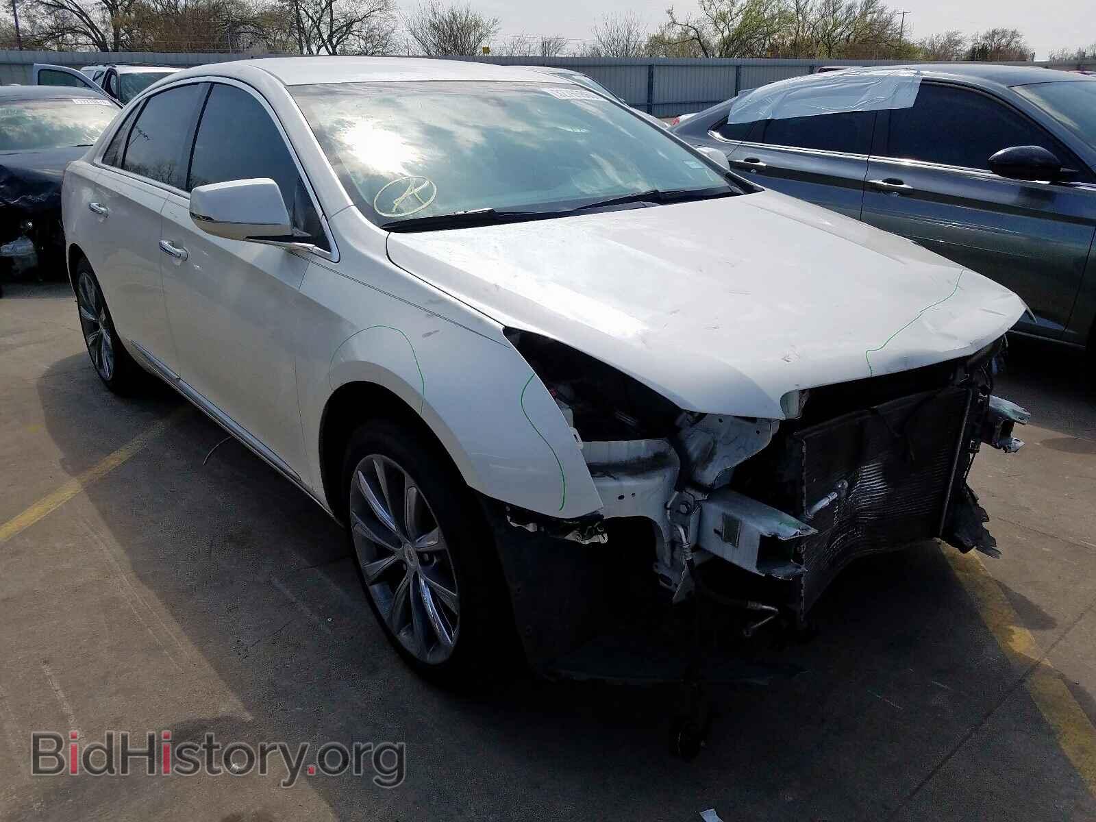 Фотография 2G61L5S32E9228047 - CADILLAC XTS 2014