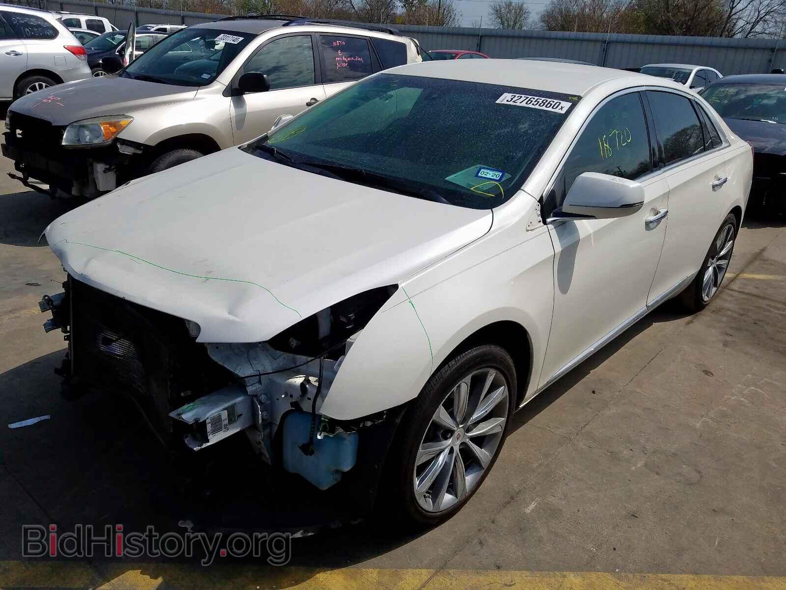 2014 CADILLAC XTS - VIN: 2G61L5S32E9228047 - Фото 2