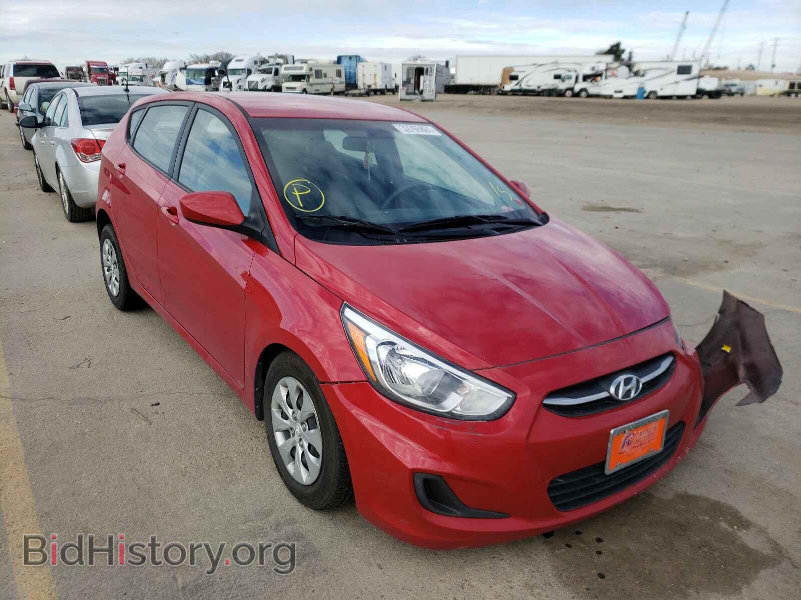 Фотография KMHCT5AE9HU351453 - HYUNDAI ACCENT 2017