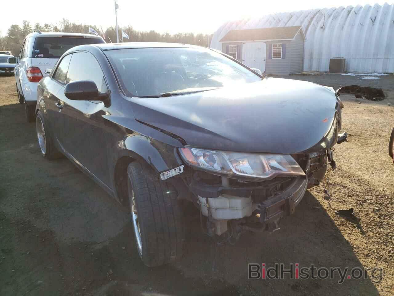 Photo KNAFW6A35D5674509 - KIA FORTE 2013