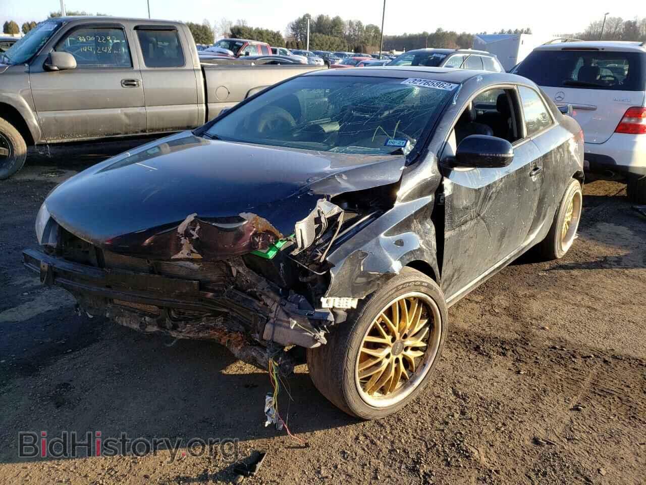 2013 KIA FORTE - VIN: KNAFW6A35D5674509 - Фото 2