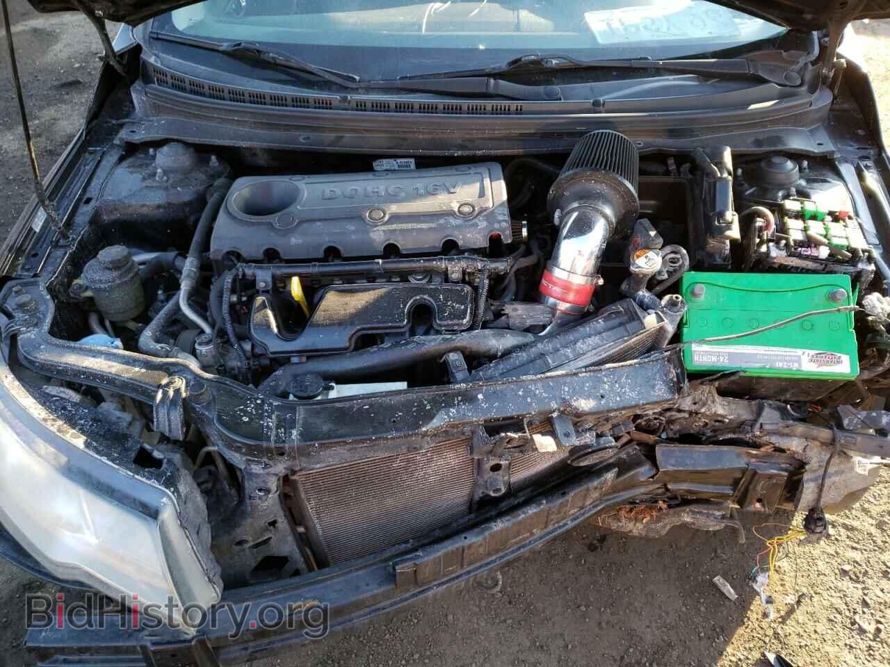 2013 KIA FORTE - VIN: KNAFW6A35D5674509 - Фото 7