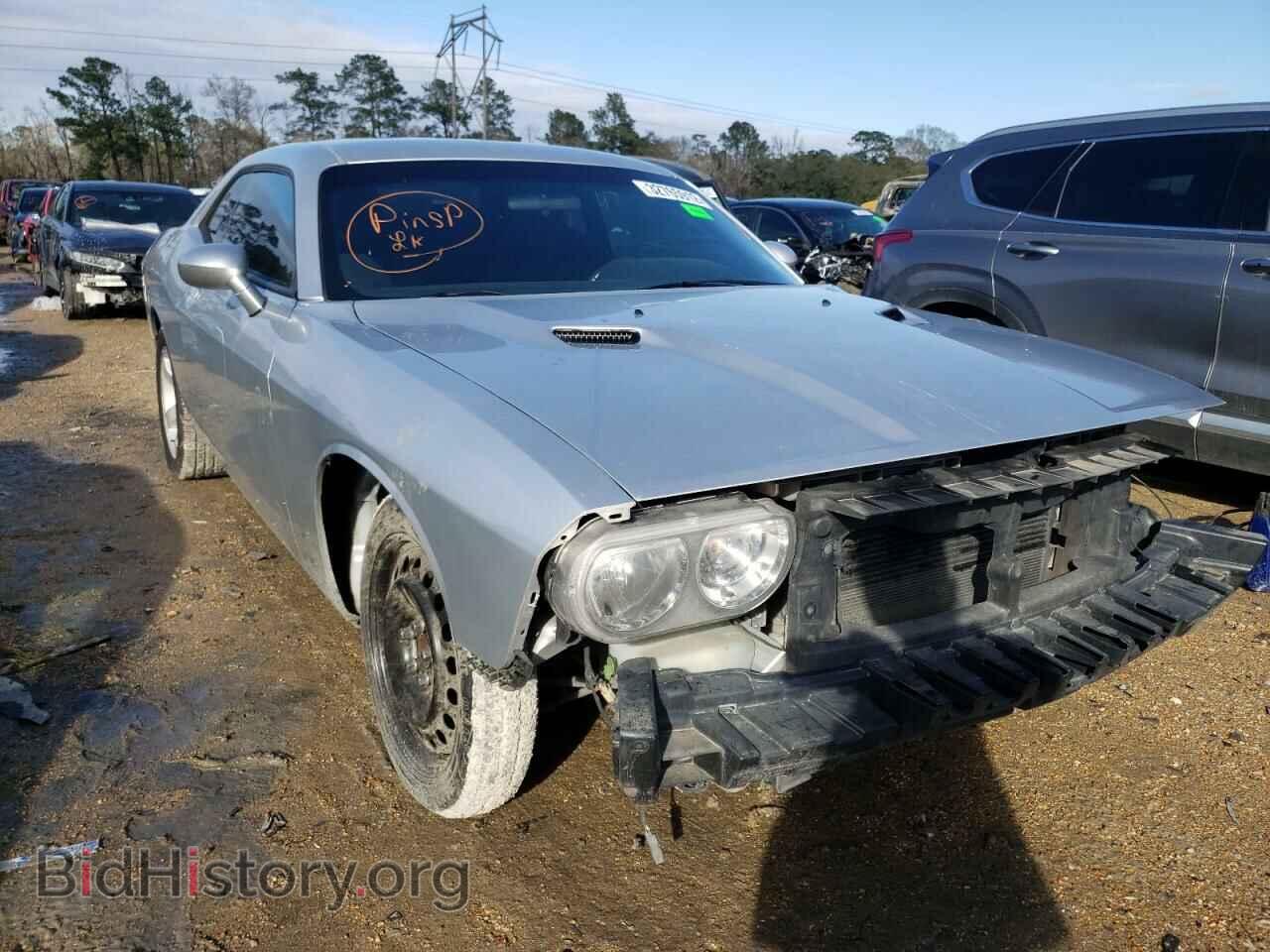 Photo 2C3CDYAGXCH204420 - DODGE CHALLENGER 2012
