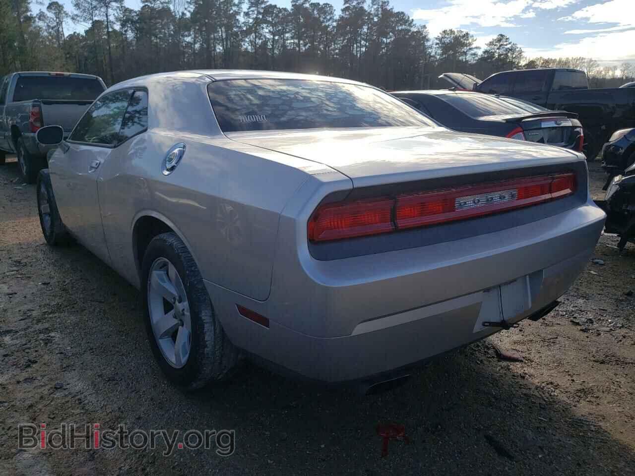 2012 DODGE CHALLENGER - VIN: 2C3CDYAGXCH204420 - Photo 3