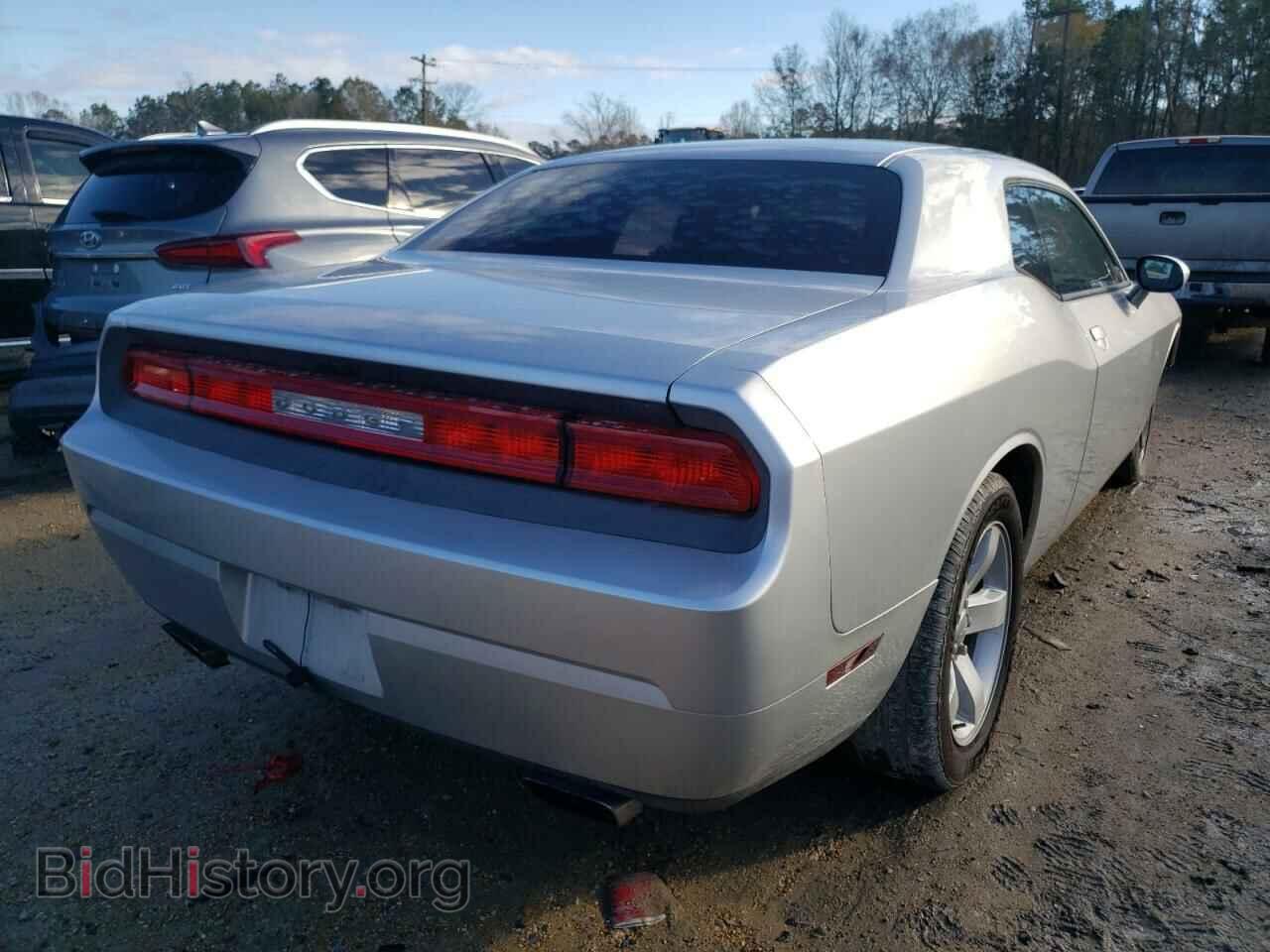 2012 DODGE CHALLENGER - VIN: 2C3CDYAGXCH204420 - Photo 4