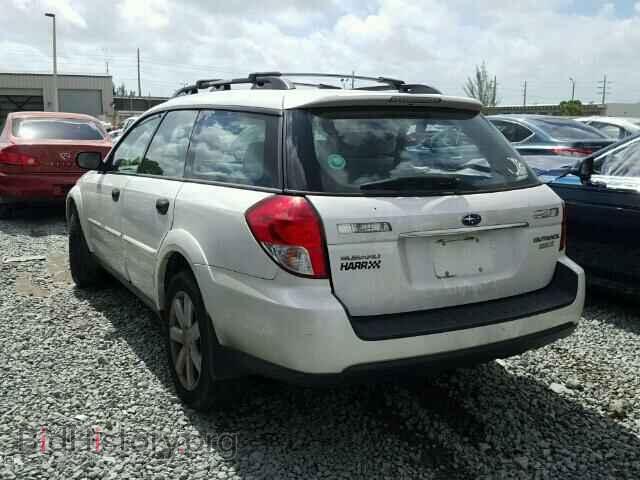 2009 SUBARU OUTBACK - VIN: 4S4BP61C197339768 - Photo 3