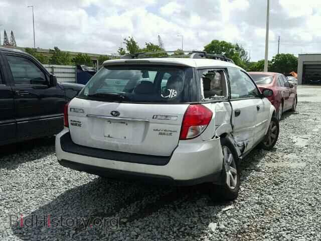 2009 SUBARU OUTBACK - VIN: 4S4BP61C197339768 - Photo 4