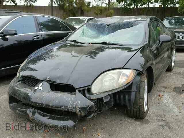 2006 MITSUBISHI ECLIPSE - VIN: 4A3AK34T56E050406 - Фото 2