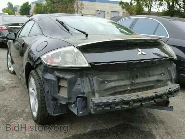 2006 MITSUBISHI ECLIPSE - VIN: 4A3AK34T56E050406 - Фото 3