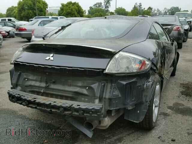 2006 MITSUBISHI ECLIPSE - VIN: 4A3AK34T56E050406 - Фото 4