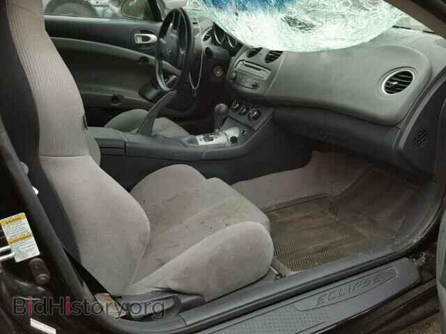 2006 MITSUBISHI ECLIPSE - VIN: 4A3AK34T56E050406 - Фото 5