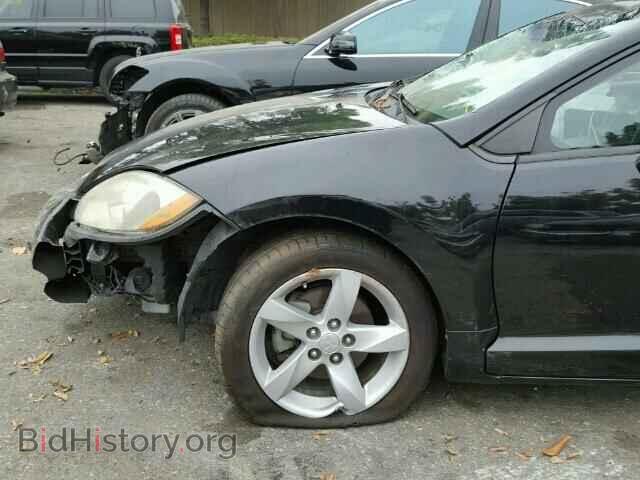 2006 MITSUBISHI ECLIPSE - VIN: 4A3AK34T56E050406 - Фото 9