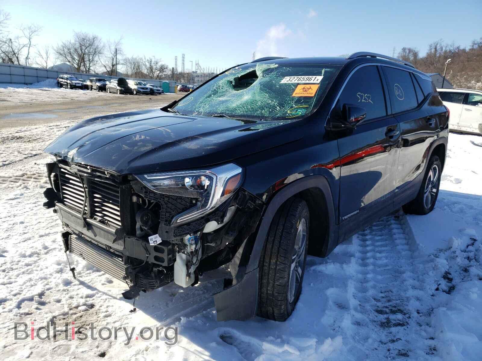 2020 GMC TERRAIN - VIN: 3GKALVEV8LL317761 - Фото 2
