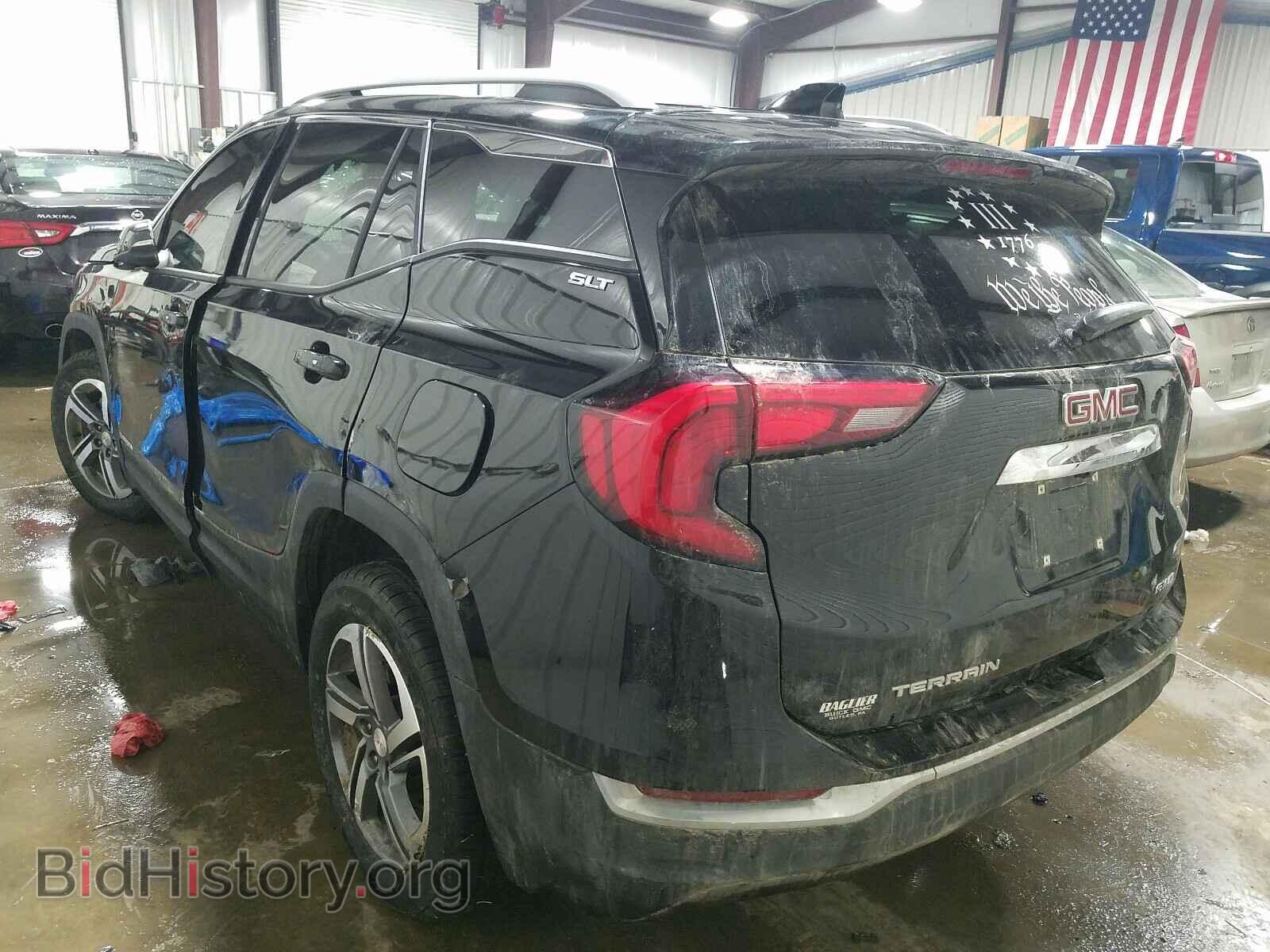 2020 GMC TERRAIN - VIN: 3GKALVEV8LL317761 - Фото 3