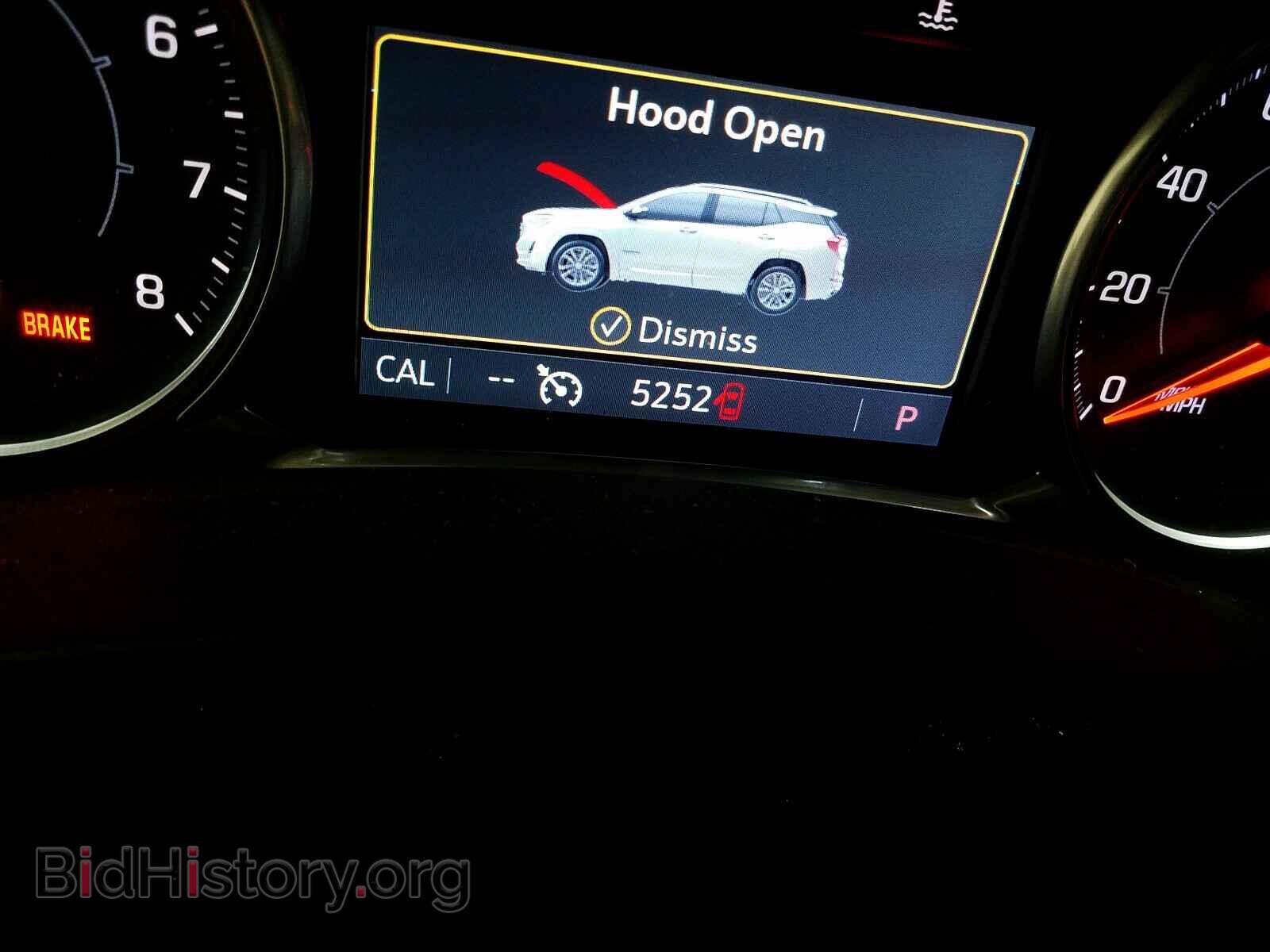 2020 GMC TERRAIN - VIN: 3GKALVEV8LL317761 - Фото 8