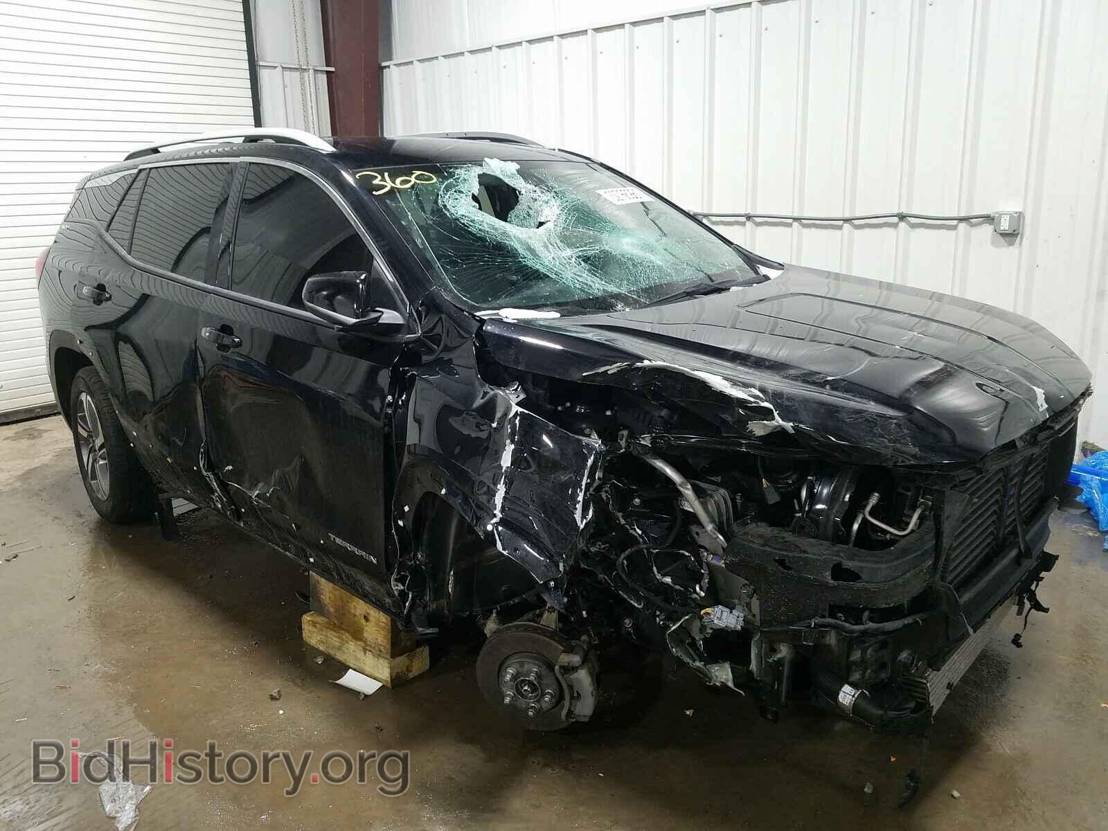 2020 GMC TERRAIN - VIN: 3GKALVEV8LL317761 - Фото 9