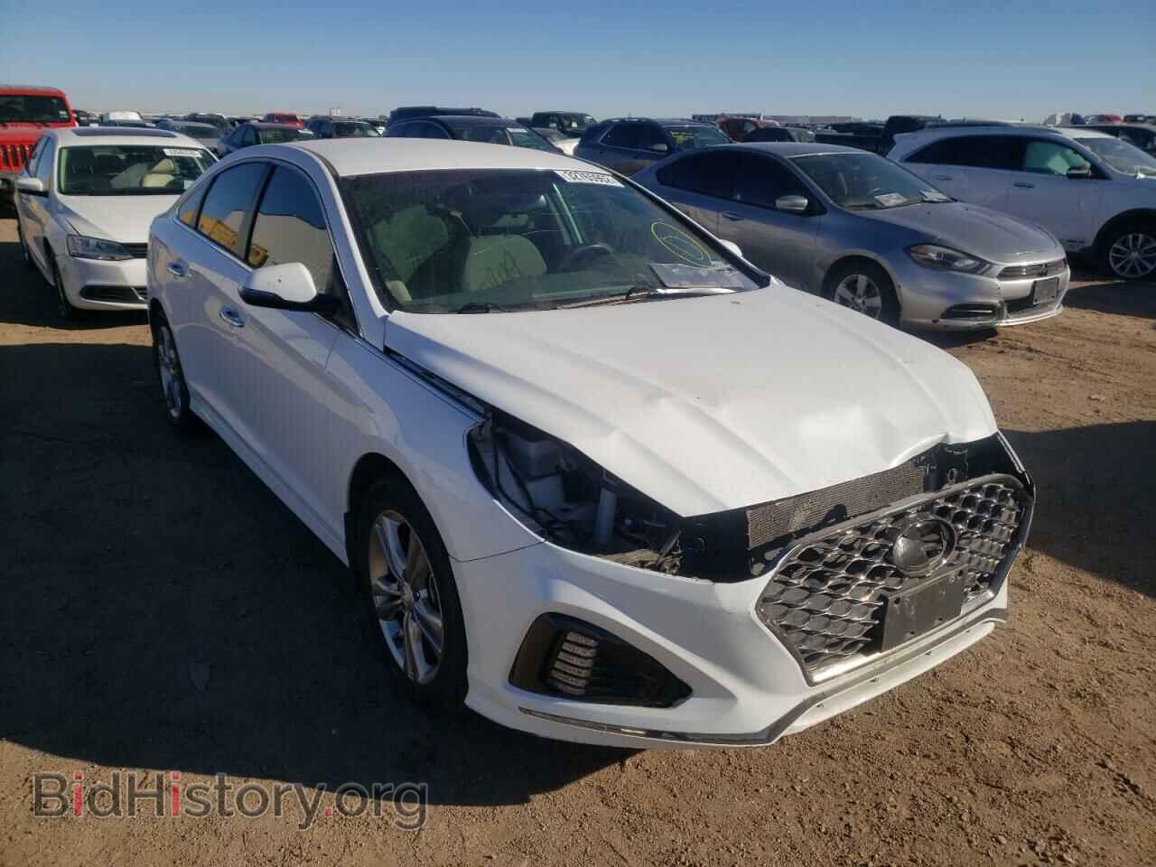 Photo 5NPE34AFXKH738983 - HYUNDAI SONATA 2019