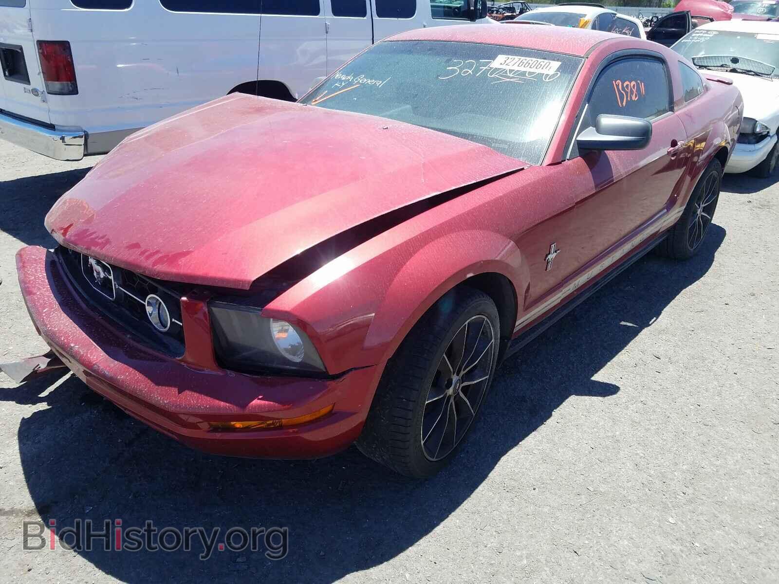 2007 FORD MUSTANG - VIN: 1ZVFT80N975218489 - Фото 2