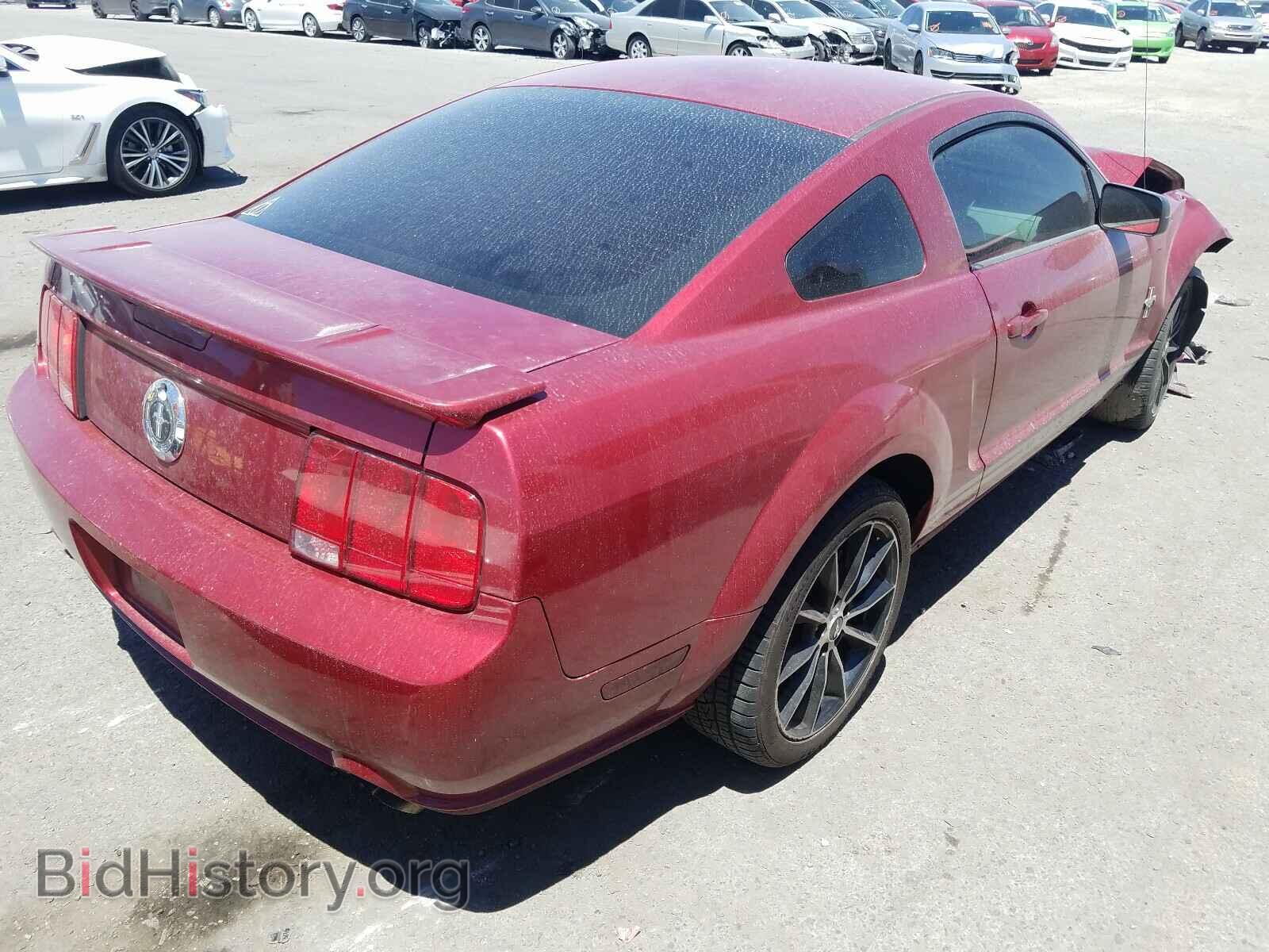 2007 FORD MUSTANG - VIN: 1ZVFT80N975218489 - Фото 4