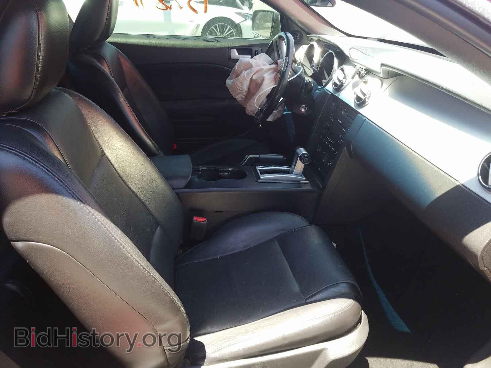 2007 FORD MUSTANG - VIN: 1ZVFT80N975218489 - Фото 5