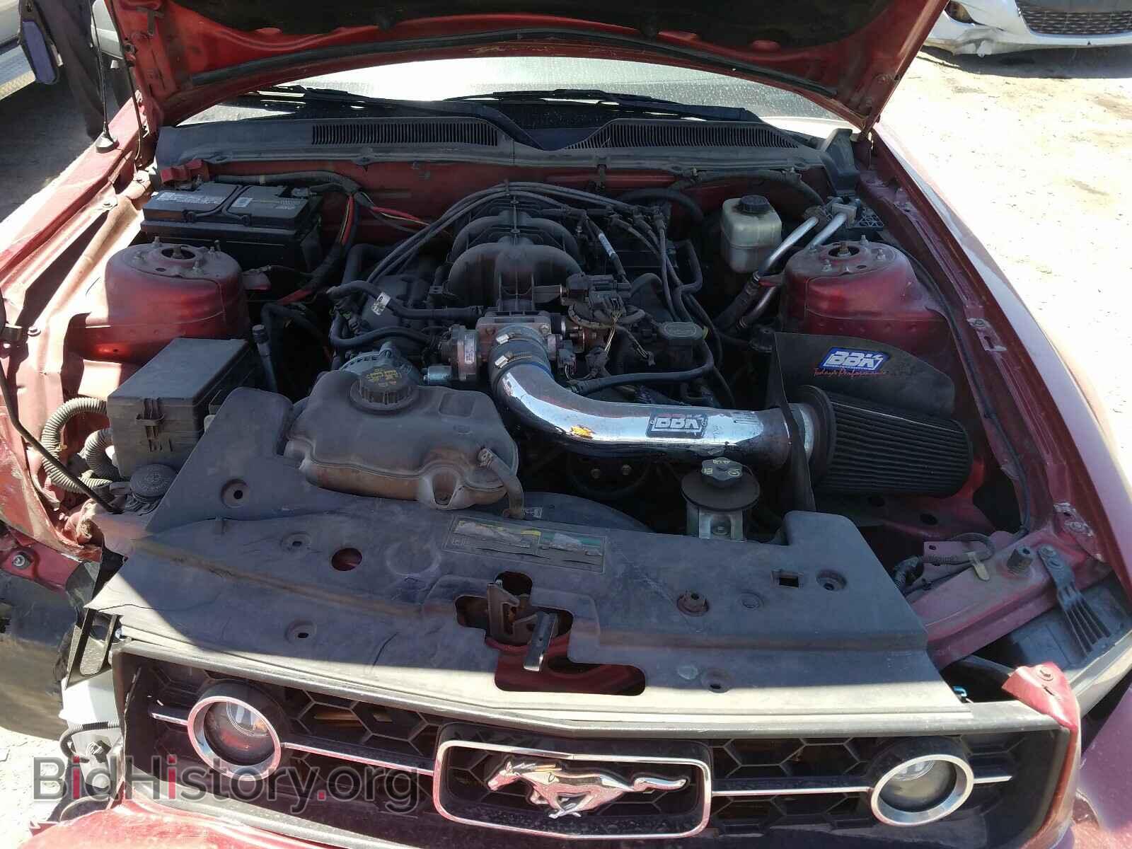 2007 FORD MUSTANG - VIN: 1ZVFT80N975218489 - Фото 7