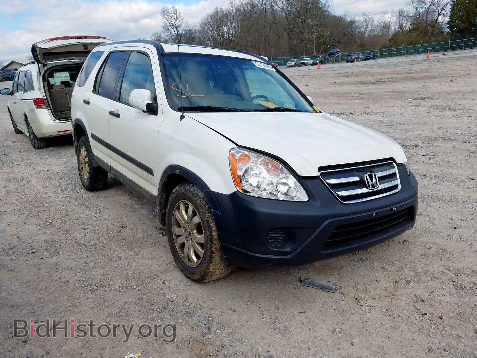 Фотография SHSRD78885U347785 - HONDA CRV 2005
